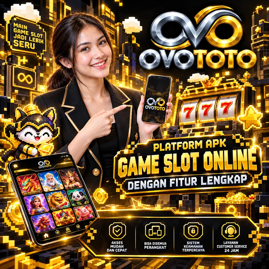 Gambar produk OVOTOTO - Platform APK Game Slot Online Dengan Fitur Lengkap